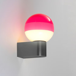 Dipping Light A1-13 Pink-Graphite | Lampade parete | Marset