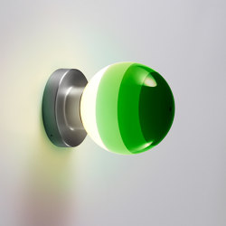 Dipping Light A2-13 Green-Graphite | Wall lights | Marset