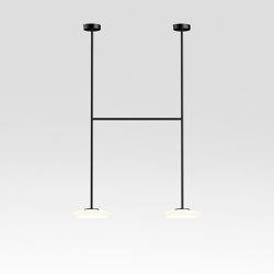 Ihana x2 150 Black | Suspended lights | Marset