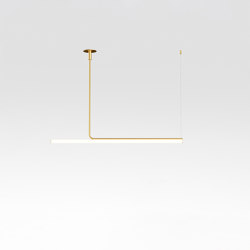 Ambrosia 120 Matt Gold | Suspended lights | Marset