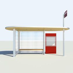 HSI TWO | Bus stop shelters | BURRI