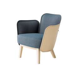 Julius easy chair | with armrests | Gärsnäs
