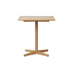 TAK pillar table | Bistro tables | Gärsnäs