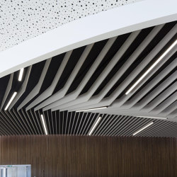 Frontier™ - Acoustic ceiling and wall system | Sound absorption | Autex Acoustics