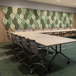 Groove - Router cut patterned panels | Sound absorbing wall systems | Autex Acoustics