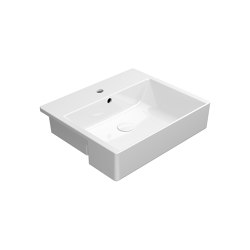 Kube X 55x47 |  Lavabo | Wash basins | GSI Ceramica