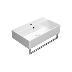 Kube X 60x37 |  Washbasin | Wash basins | GSI Ceramica