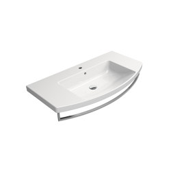Norm 100x52 |  Washbasin | Wash basins | GSI Ceramica