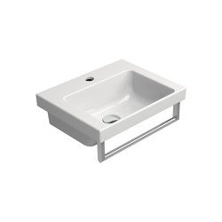 Norm 42x34 |  Washbasin | Wash basins | GSI Ceramica