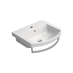 Norm 51x45 |  Washbasin | Wash basins | GSI Ceramica