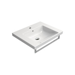 Norm 60 |  Washbasin | Wash basins | GSI Ceramica