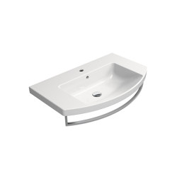 Norm 80x50 |  Washbasin | Lavabi | GSI Ceramica