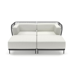 Double daybed | 1082+1083+1085 | Beds | EMU Group