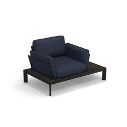 Tami Lounge chair Bamboo | 763-B | Fauteuils | EMU Group
