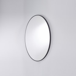 Hoop Black M | Miroirs | Deknudt Mirrors