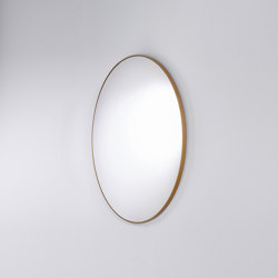 Hoop Bronze M | Spiegel | Deknudt Mirrors