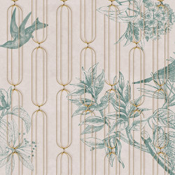 Voliere | Wall coverings / wallpapers | WallPepper