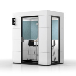 Dialogue Unit |  White | Room-in-room systems | OFFICEBRICKS