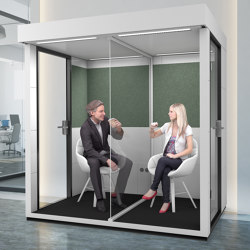 Shield Unit | Optional | Soundproofing room-in-room systems | OFFICEBRICKS
