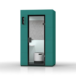 Phone Unit |  Ocean | Room in room | OFFICEBRICKS