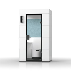 Phone Unit |  White | Room in room | OFFICEBRICKS