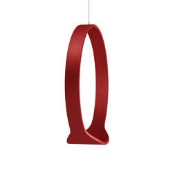 Circleswing N.1 Wooden Hanging Chair Swing Seat -  Ral⎥indoor | open base | Iwona Kosicka Design