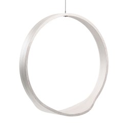 Circleswing N.1 Wooden Hanging Chair Swing Seat -  White Oak⎥indoor | Swings | Iwona Kosicka Design