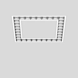 BETO square trim recessed | Recessed ceiling lights | XAL