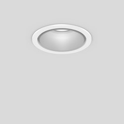 SASSO 100 round downlight trim | Recessed ceiling lights | XAL