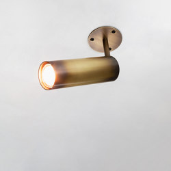 Ceiling Spot WCM7 | The Spot Brass bronzed