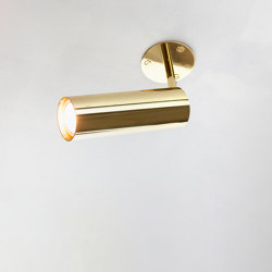 Ceiling Spot WCM7 | The Spot Brass polished