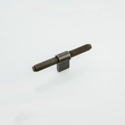 Furniture Handle WCM1 | The T Brass bronzed | Furniture fittings | Craftvoll