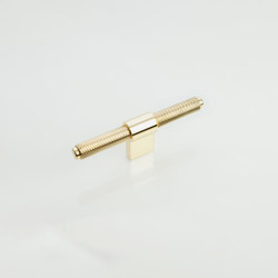 Furniture Handle WCM1 | The T Brass polished | Cabinet handles | Craftvoll