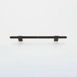 Furniture Handle WCM3 | The H Brass dark | Cabinet handles | Craftvoll