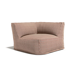 Soft Modular Sofa Corner Module | Modular seating elements | Atmosphera