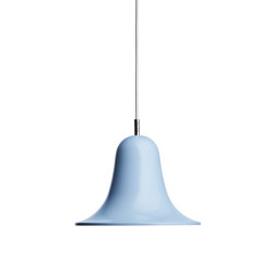 Pantop Pendant | Light blue Ø23 | Suspended lights | Verpan