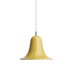 Pantop Pendant | Warm yellow Ø23 | Lámparas de suspensión | Verpan