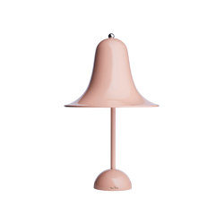 Pantop Table Lamp | Dusty rose Ø23 | Tischleuchten | Verpan
