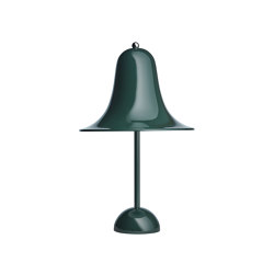 Pantop Table Lamp | Dark green Ø23 | Tischleuchten | Verpan