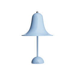 Pantop Table Lamp | Light blue Ø23 | Luminaires de table | Verpan