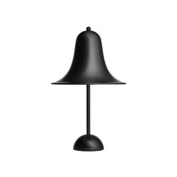 Pantop Table Lamp | Matt black Ø23 | Lampade tavolo | Verpan