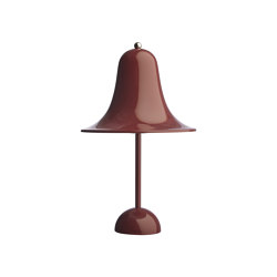 Pantop Table Lamp | Burgundy Ø23 | Lampade tavolo | Verpan