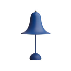 Pantop Table Lamp | Matt classic blue Ø23 | Table lights | Verpan