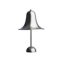 Pantop Table Lamp | Matt metallic Ø23 | Tischleuchten | Verpan