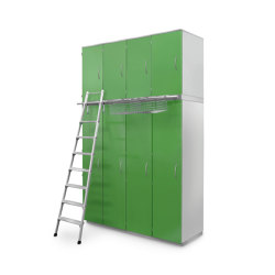 Health / hospital | Tall cabinet with top unit | Schränke | AGMA
