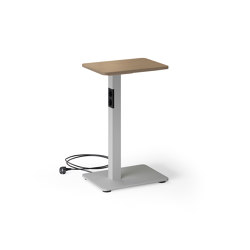 L table | Tabletop rectangular | Fora Form