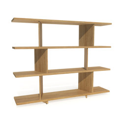 Note 1600 high | Shelving systems | Fora Form