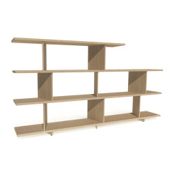 Note 2400 high | Shelving | Fora Form