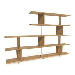 Note 2400 wall | Shelving | Fora Form