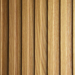Straight Knob Oak | Pannelli legno | VD Werkstätten